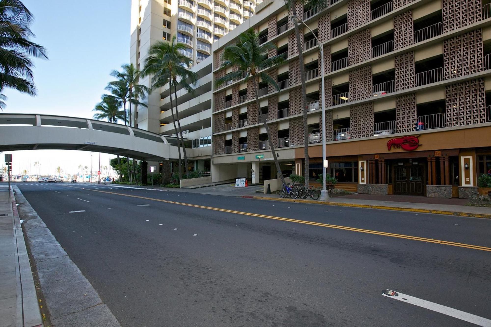 Apartamento Ilikai Marina 1091 City View Studio Honolulu Exterior foto